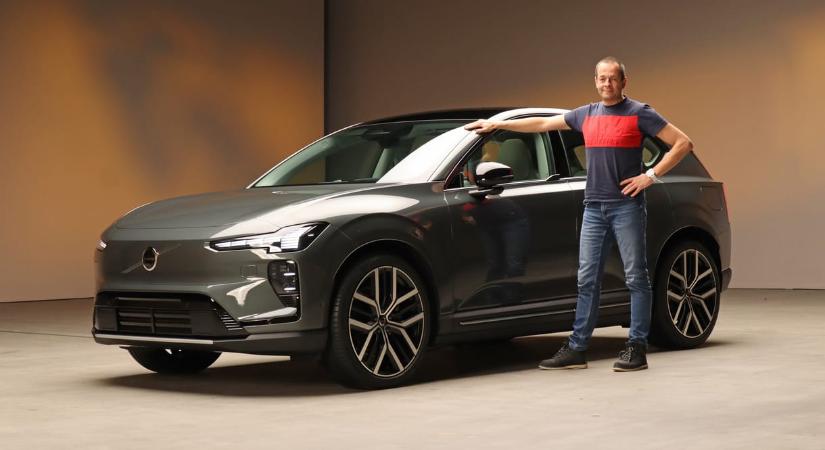 Svéd támadás a debreceni BMW ellen: bepattantunk a 810 km hatótávú Volvo EX60-ba