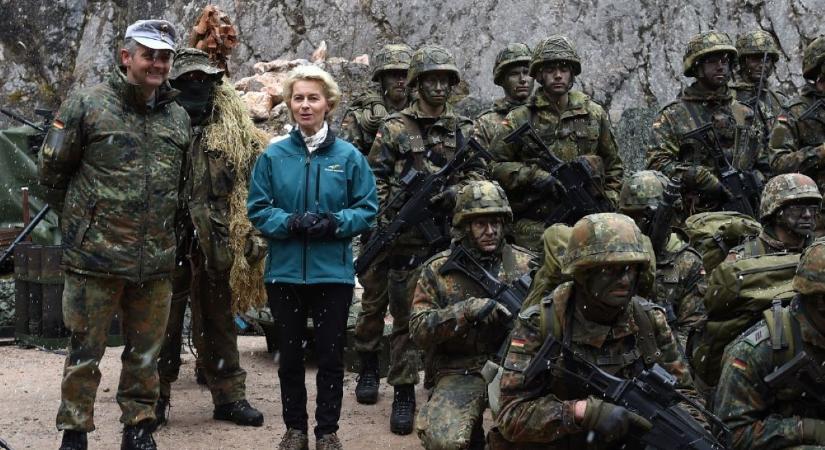 Megkongatta a vészharangot Németország: Csehországot és Lengyelországot is értesítették a tervről