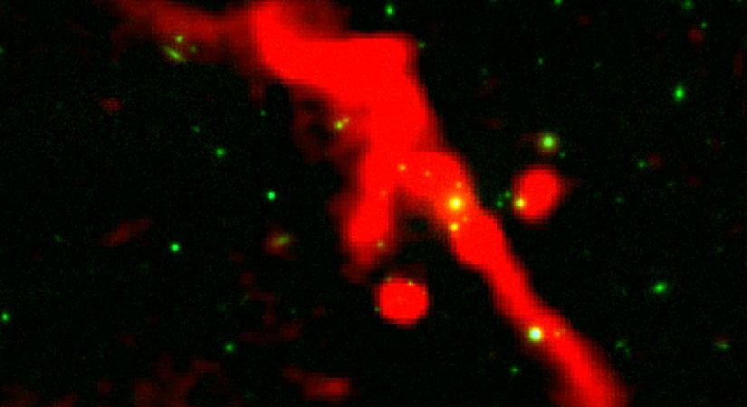 Százmillió év után feléledt egy ősi óriás, és jeleket sugároz az űrből