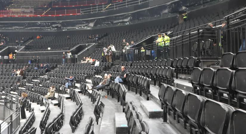 Fontos közleményt adtak ki a téli olimpia szervezői az elmaradt építkezésekről