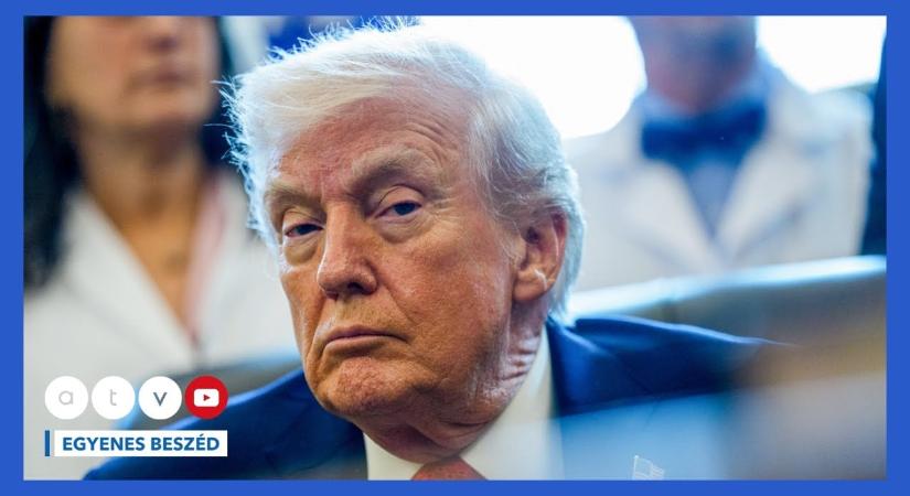 Döntő fontosságú kijelentést tett Donald Trump Davosban, elmaradhat a nyílt konfrontáció?