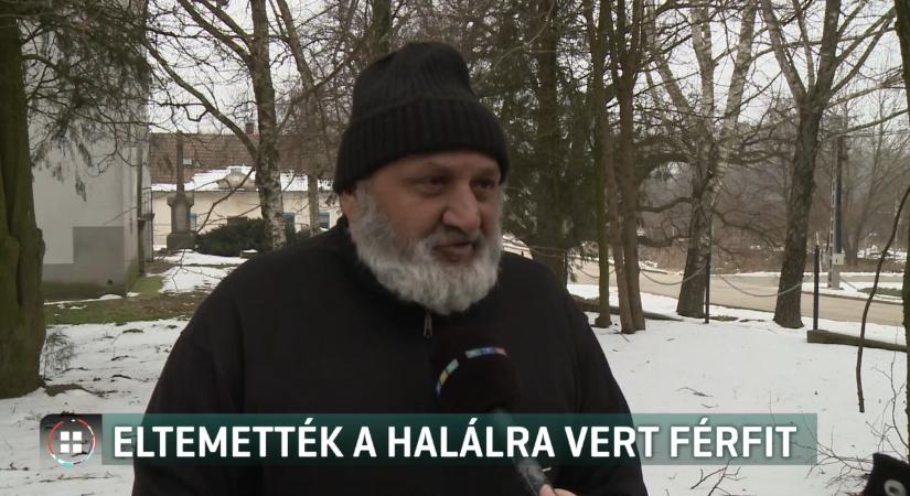Eltemették a veszprémi börtönben halálra vert férfit