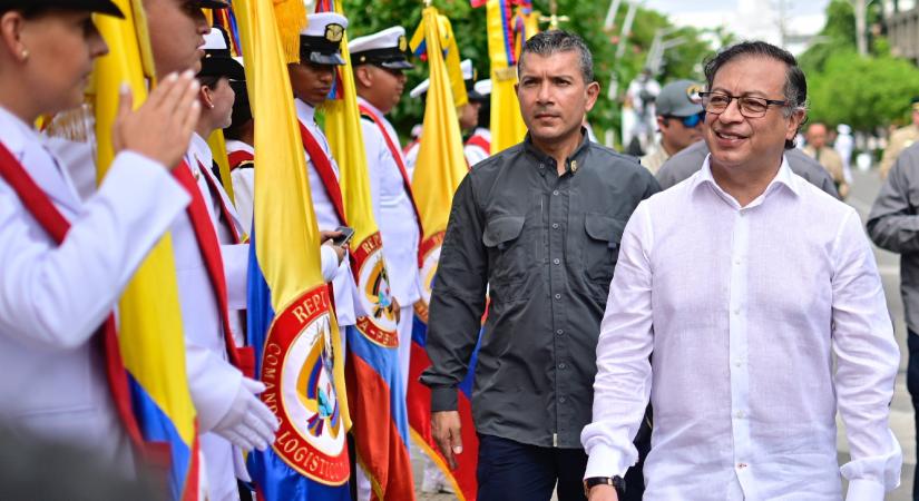 Kolumbia kulcsország – Nem vették félvállról, amit Trump Venezuelában tett