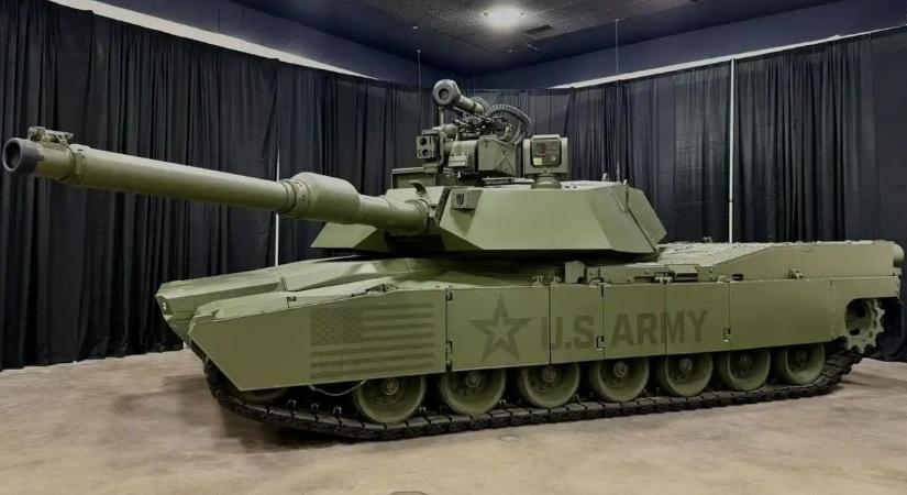 Pusztítóbb Amerika új szörnyetege, mint gondolták: eddig nem látott képek jöttek az M1E3 Abramsről, nem lesz ellenfele – videó!