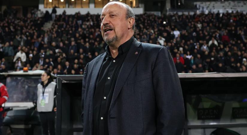 Rafa Benítez: Látjuk, hogy jó csapat a Ferencváros, ezért nehéz meccsre számítunk