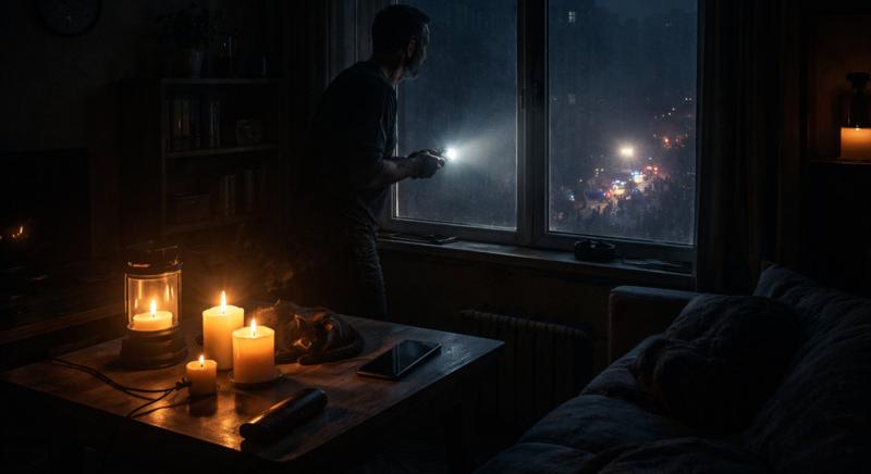 Áramszünet volt több kaposvári háztartásban