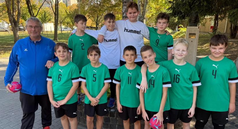 Rangos kézilabda utánpótlást rendeznek Szolnokon a Tiszavirág Arénában