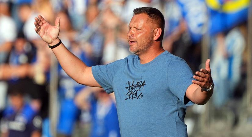 „Fájdalmas” – Dárdai aggódhat Újpesten, a Fradi új csatára már harmadszor keserítette őt