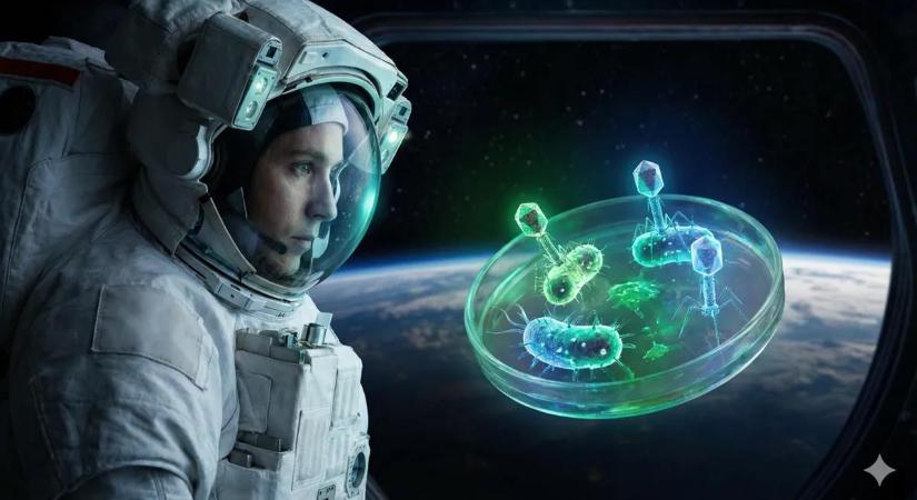 Mutáns szupervírus jött létre a világűrben: a szakértők is megdöbbentek az eredményen