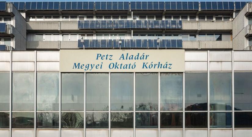 Új helyszínen működik a gyermeksürgősségi Győrben