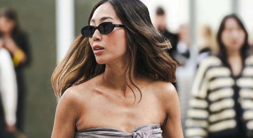 Aimee Song, az egzotikus divatinfluenszer olyan kívánatos, mint egy finom és ellenállhatatlan makaron