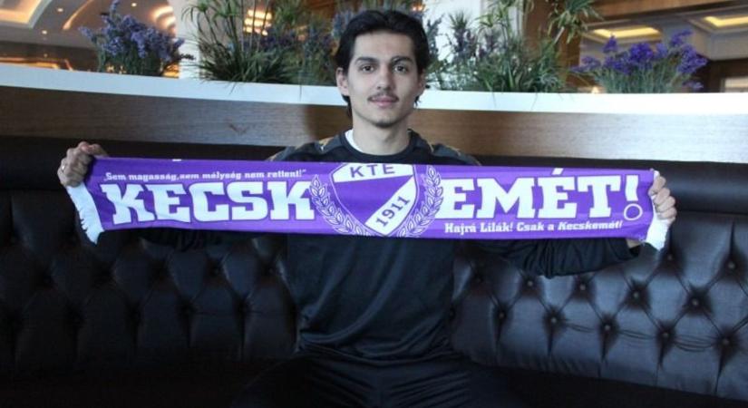 Támadó középpályást igazolt a Kecskeméti TE Szabó Bálint személyében