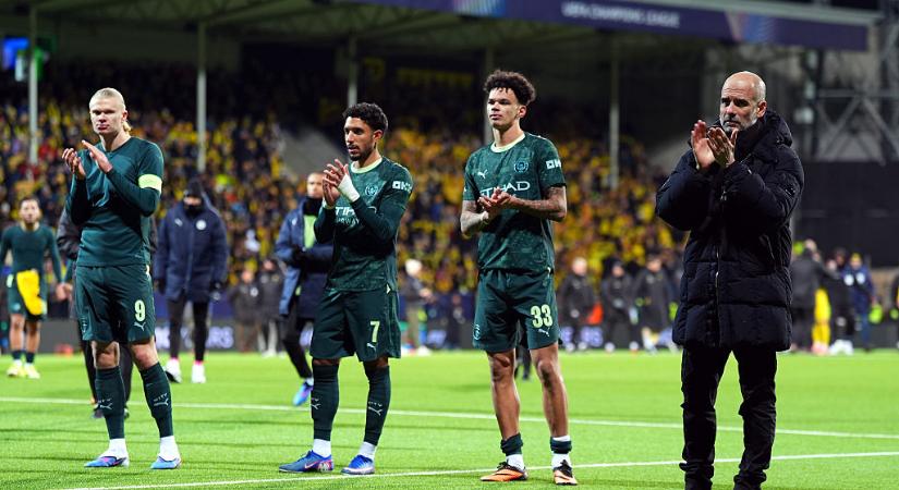 BL: a Manchester City kifizeti a Norvégiába elutazó szurkolók jegyét