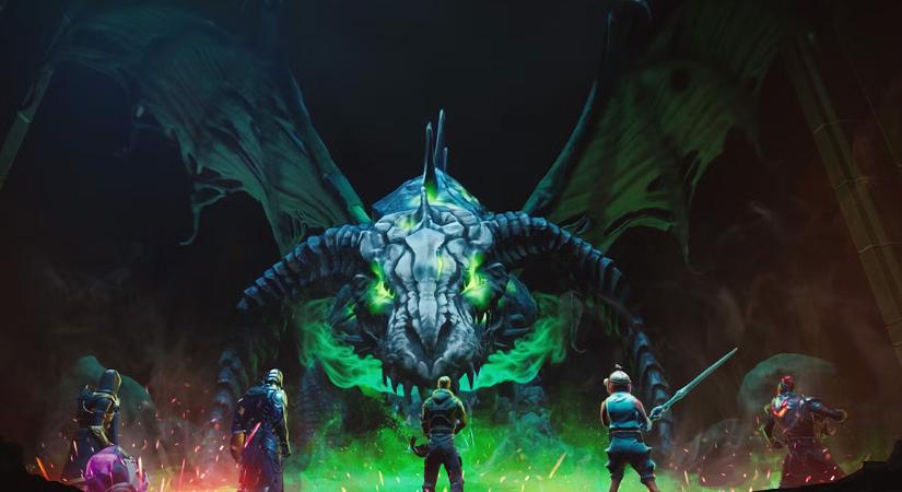 Most a Dungeons & Dragons-szal kollaborál a Fortnite, de nem úgy, ahogy gondolnád