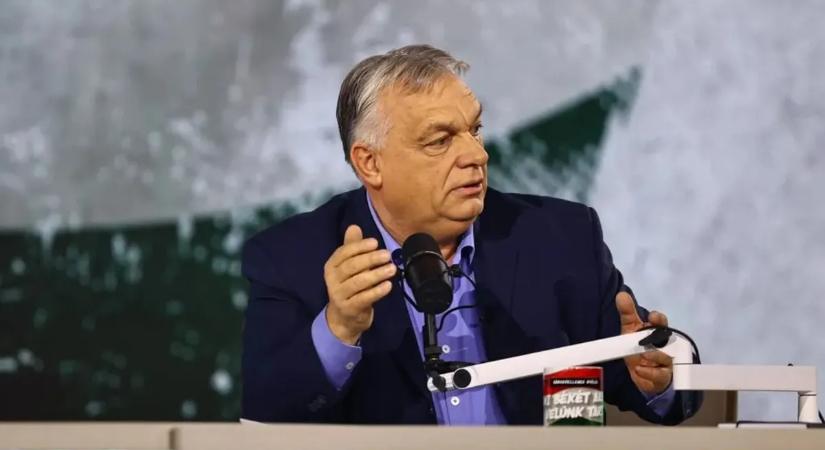 Elutazott Orbán Viktor