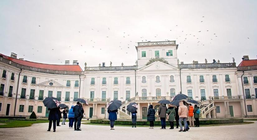 500 millió forintból újul meg a fertődi Esterházy-kastély
