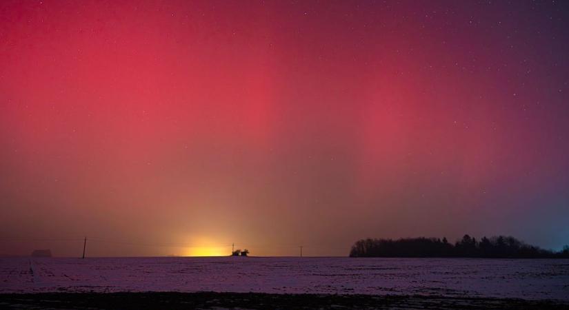 Zala egén is megjelent a sarki fény – segítünk, hogy ne maradj le róla legközelebb!