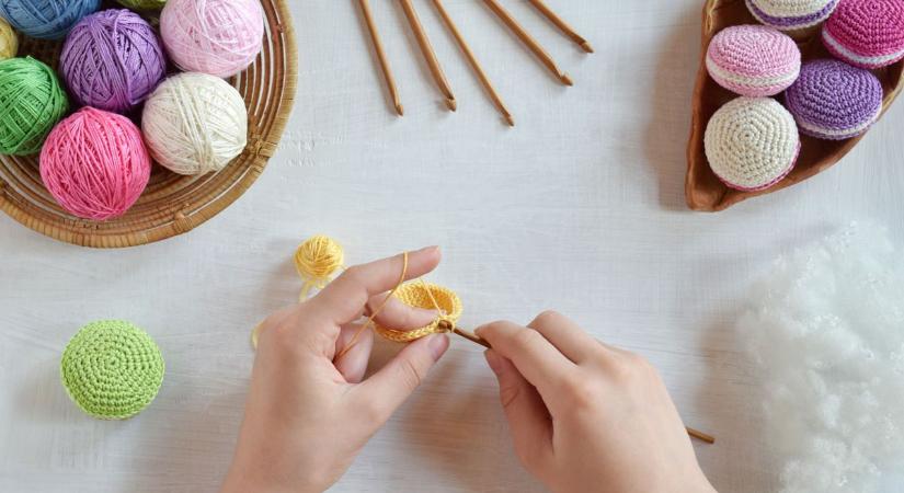 Stresszoldás, kreativitás és horgolás: újra amigurumi tanfolyam indul Kiskőrösön