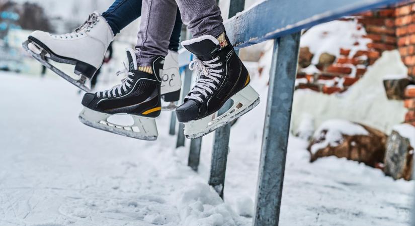 Biztonságos szintet ért el a jégvastagság a Balaton több partszakaszán – de figyelni kell