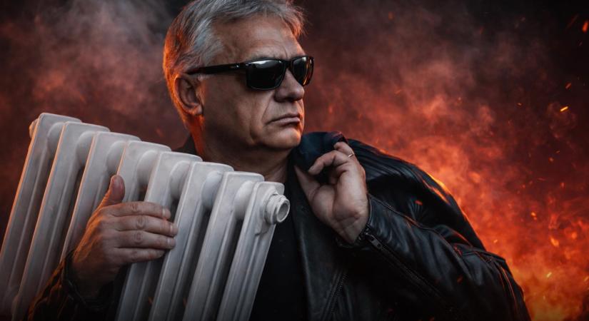 Kőtáblák és a radiátor