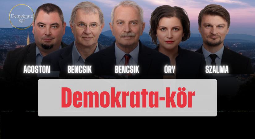 Padlóra küldenék Európát Magyar Péter főnökei – Demokrata-kör Bencsik Andrással
