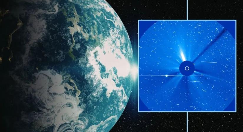 Húsz éve nem mértek ilyen erős napvihart – a magyarországi sarki fény csak a jéghegy csúcsa