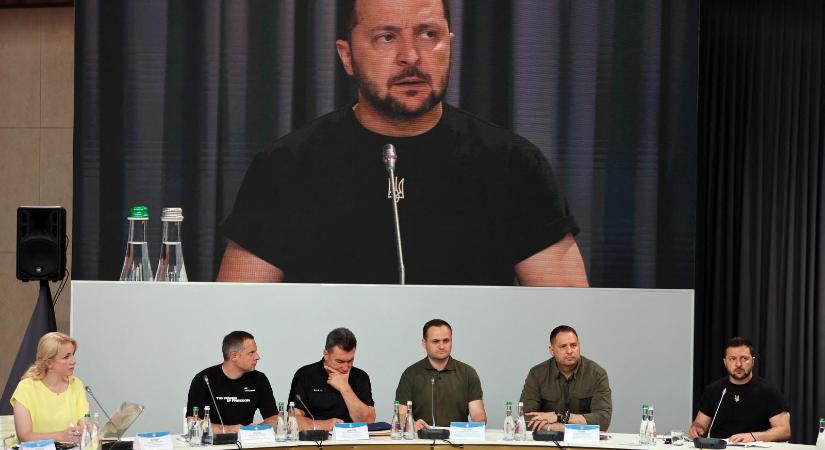 Vádat emeltek Volodimir Zelenszkij volt kabinetfőnök-helyettese ellen