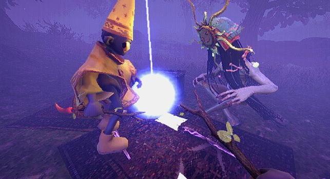 Ez a varázslós co-op horror debilebb a vandálkodás terén, mint a Portal