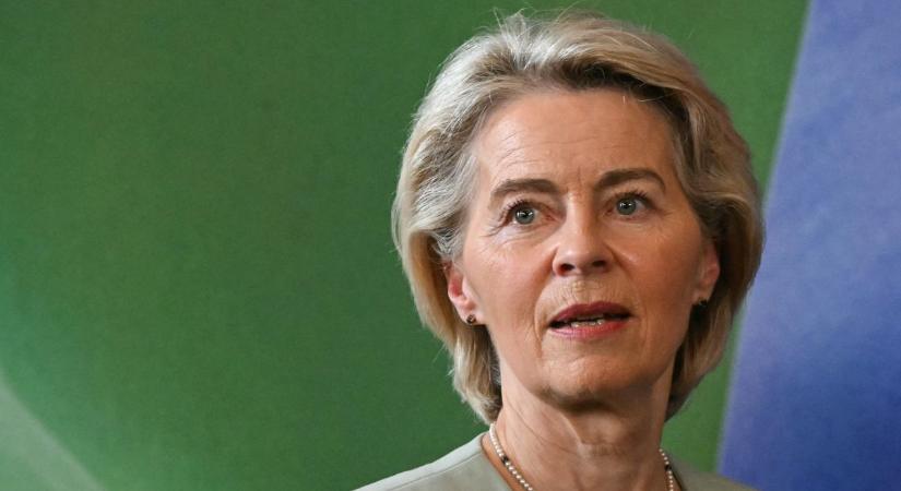 Von der Leyen hanyatt-homlok menekült Davosból: a Bizottság vezetője véletlenül sem akart összefutni Trumppal