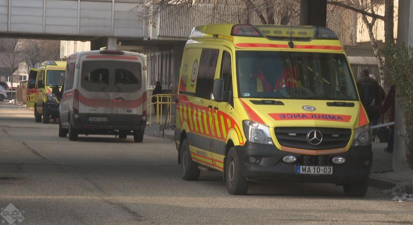 Jeges utak, több sérülés