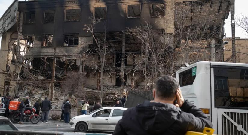 Először közölte az iráni közmédia, szerintük hányan haltak meg a tüntetésekben