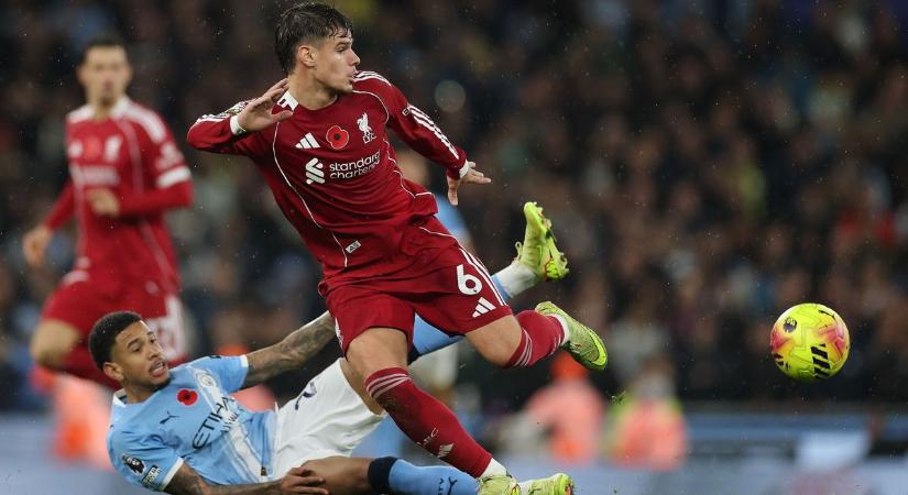 Tényleg nem passzolnak Kerkeznek a Liverpoolban? Így reagált a felvetésre a magyar játékos