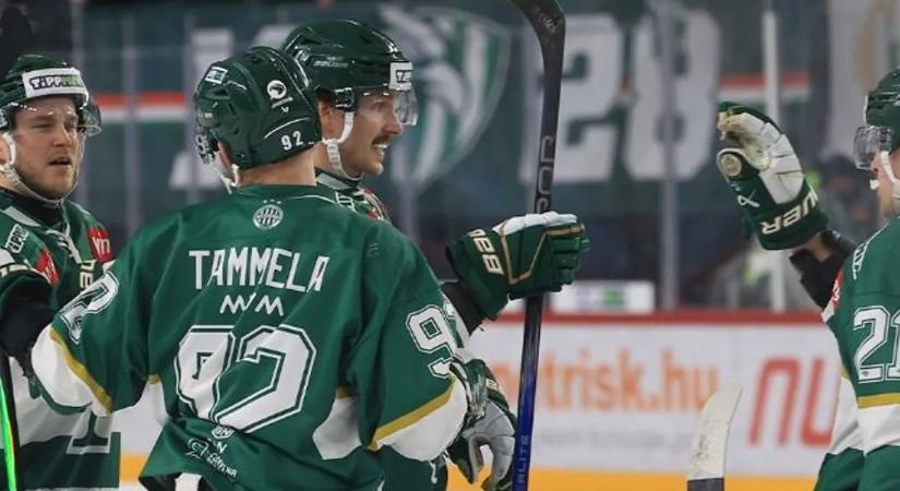 Bő másfél hónap alatt másodjára verte meg az FTC a címvédő Salzburgot az osztrák hokiligában