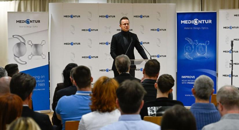 A Medicontur Orvostechnikai Kft. beruházása nyomán hatvan új munkahely jön létre Zsámbékon