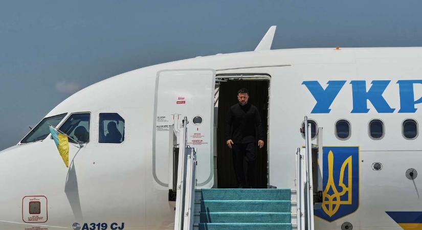 Hoppá! Zelenszkij mégis Davosba utazik, hogy a békéről tárgyaljon Trumppal
