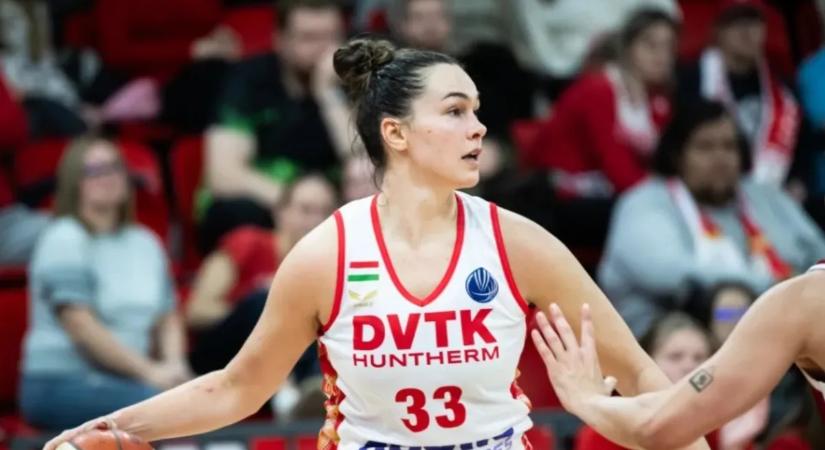 DVTK-vereség Franciaországban a női kosárlabda Euroligában