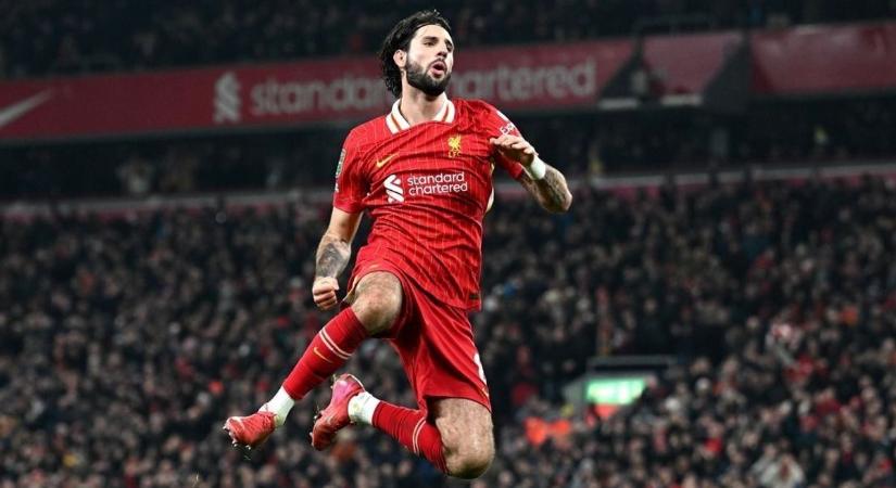 Liverpool mérkőzés a BL-ből, Szoboszlai Dominik is a pályán