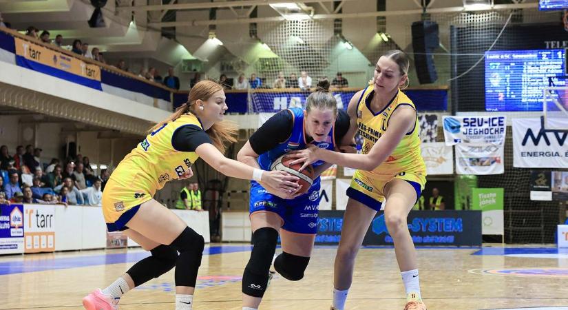 A KSC Szekszárd százas volt az elhalasztott meccsen