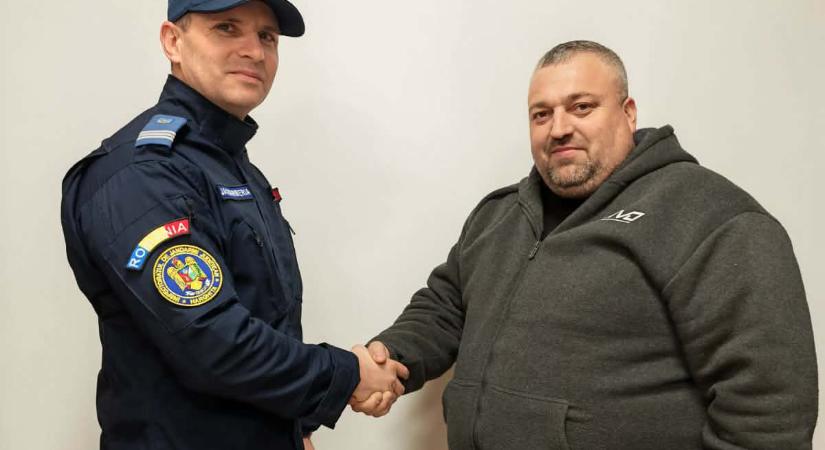 Csendőri példamutatás Csíkszeredában – Elveszett pénz került vissza jogos tulajdonosához