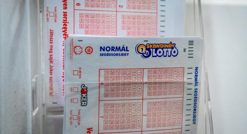 Skandináv lottó: itt vannak az e heti nyerőszámok