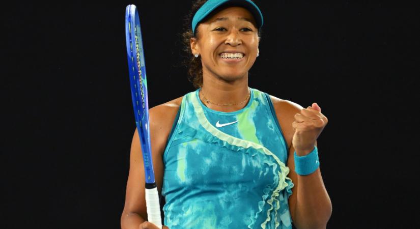 Naomi Osaka Australian Open-en villantott szettjéről beszél most mindenki – egyszerűen káprázatos
