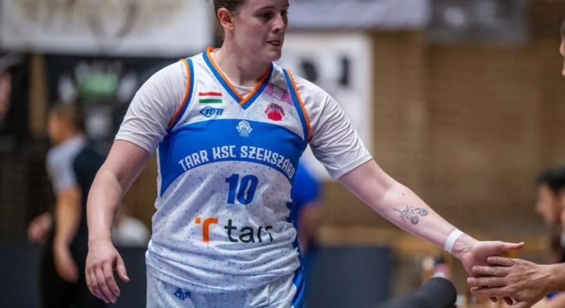 A Szekszárd 31 ponttal legyőzte a Szingetszentmiklóst a női kosárlabda NB I-ben