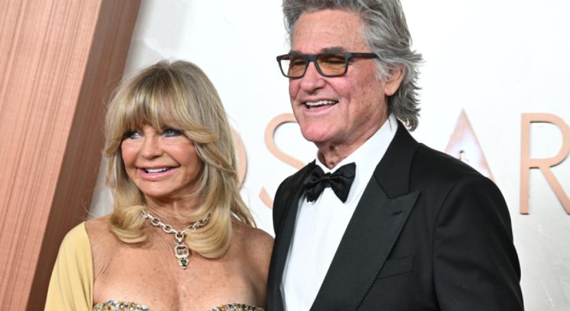 Goldie Hawn kimondta kapcsolatuk titkát: ez tartja össze 43 éve őt és Kurt Russellt