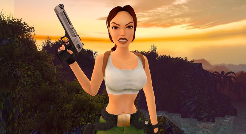 Így nézett volna ki Lara Croft, ha nem állítják le a kiadó őrült ötletét