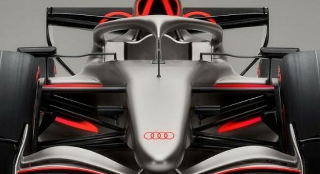 Forma-1 - Bemutatta autóját az Audi