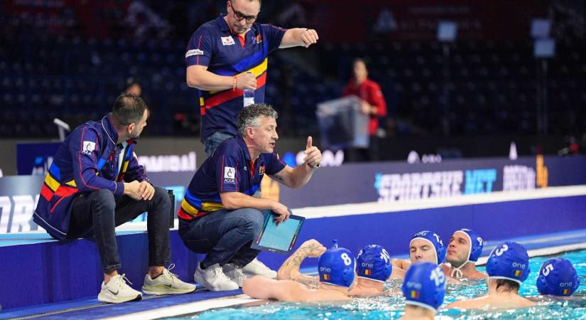 Vízilabda-Eb: Románia a hetedik helyért, Magyarország a döntőért játszik