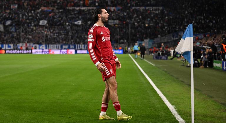 Szoboszlai szabadrúgásból lőtt gólt, Marseille-ben nyert fontos BL-meccset a Liverpool