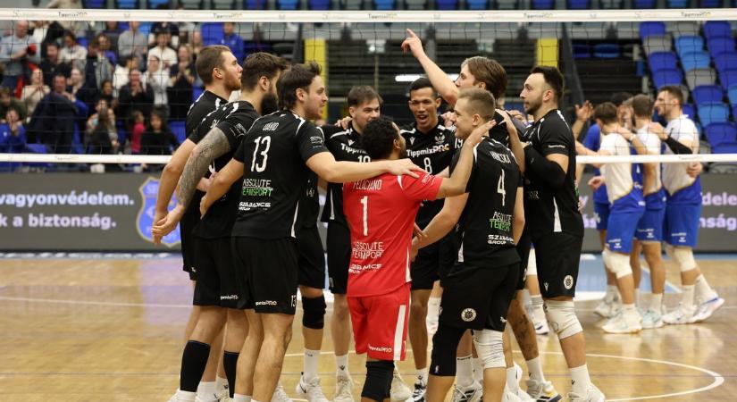 Letaszították a trónról a címvédőt: továbbra is veretlen a Fino Kaposvár!