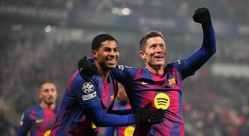 Bajnokok Ligája – Nyolcaddöntőben a Bayern, hatgólos meccsen nyert a Barca