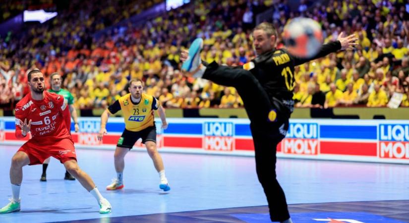 Tíz éve nem kapott ki ennyire Horvátország a kézilabda Európa-bajnokságon